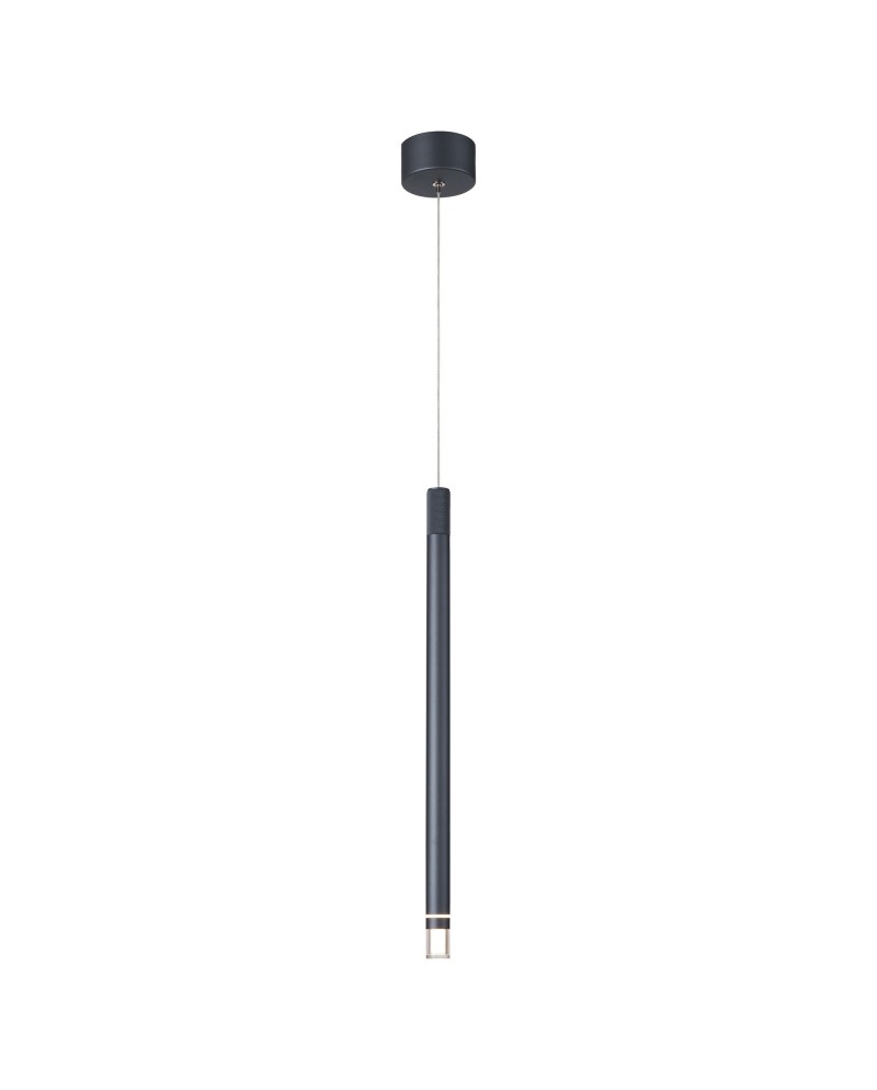 MOANA * COLGANTE 1L LED 7W - GRIS OSCURO